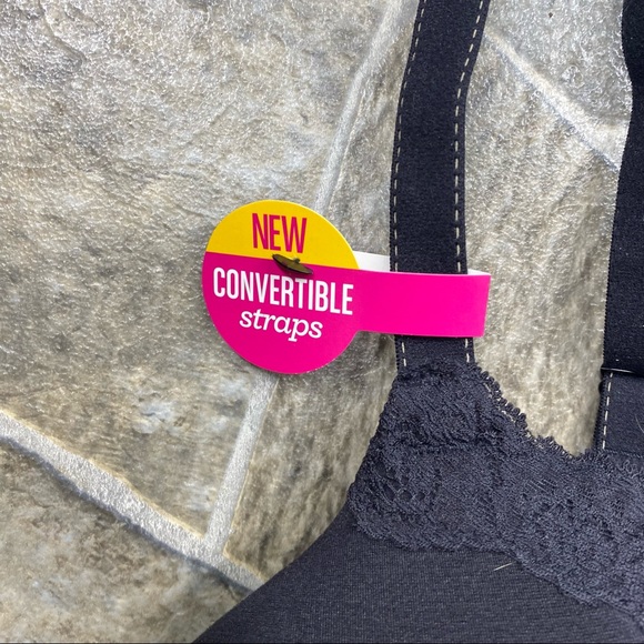 Maidenform T-Shirt Bra with Convertible Straps - Picture 7 of 13